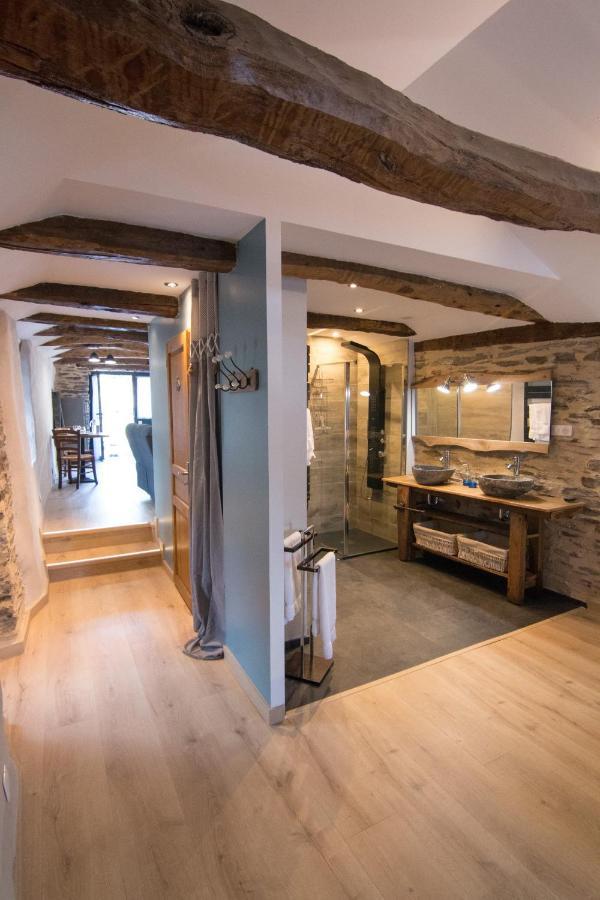 Gites Des Esperelles Saint-Privat-de-Vallongue Kamer foto