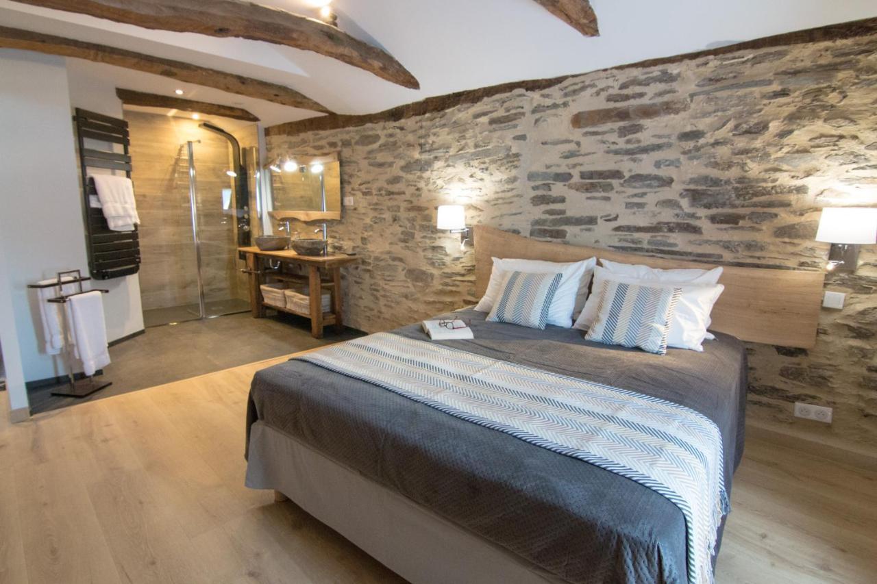 Gites Des Esperelles Saint-Privat-de-Vallongue Kamer foto