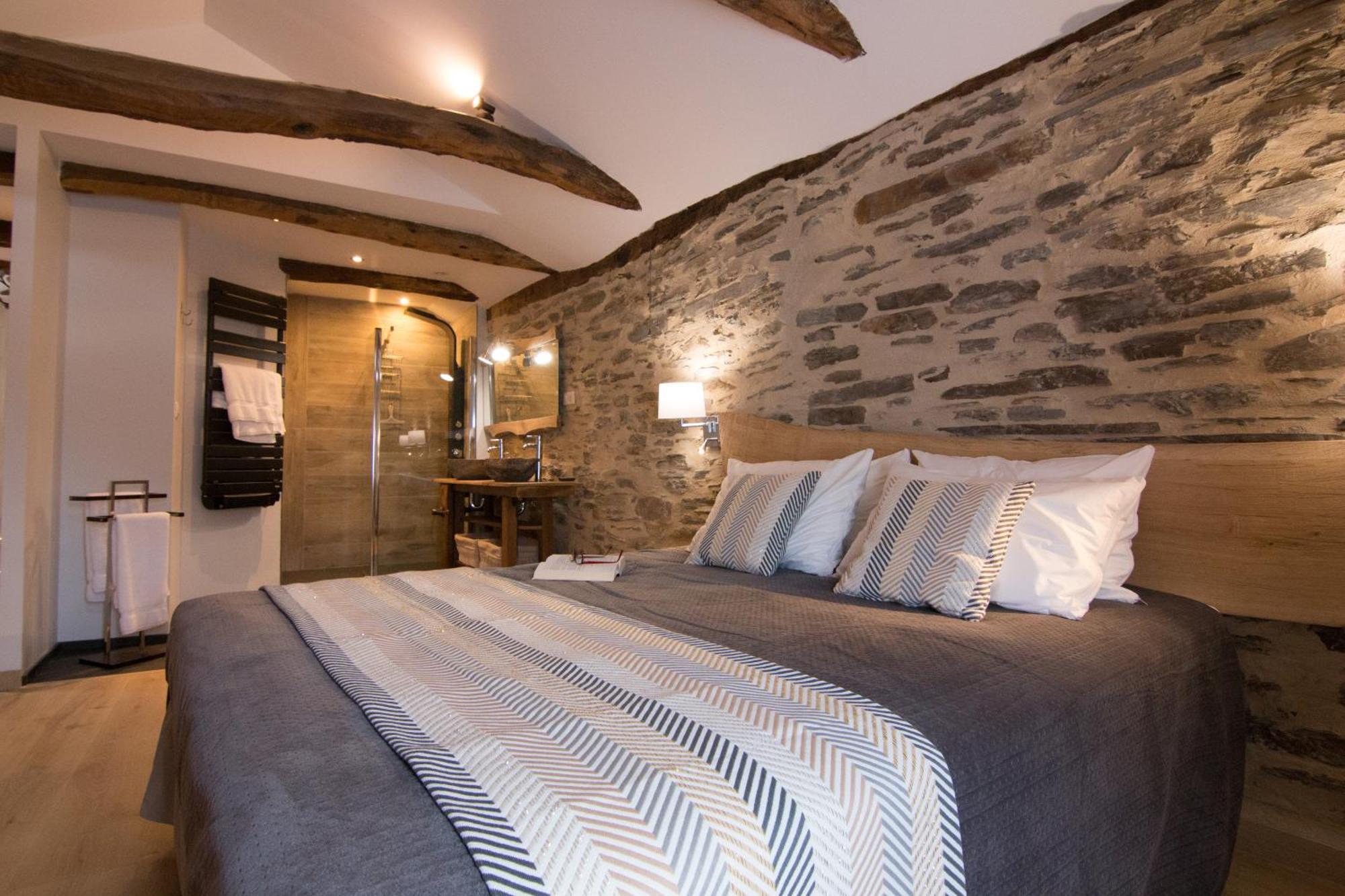 Gites Des Esperelles Saint-Privat-de-Vallongue Kamer foto